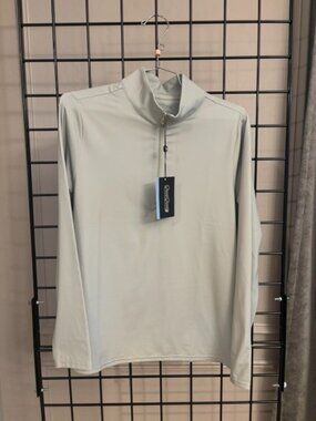 Good Good Golf Women's Western Sage Quarter Zip